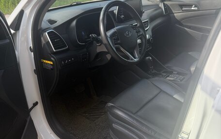 Hyundai Tucson III, 2019 год, 2 350 000 рублей, 7 фотография