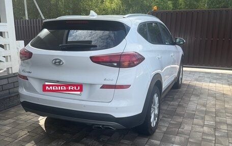 Hyundai Tucson III, 2019 год, 2 350 000 рублей, 3 фотография