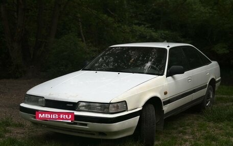 Mazda 626, 1990 год, 135 000 рублей, 6 фотография