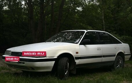 Mazda 626, 1990 год, 135 000 рублей, 5 фотография