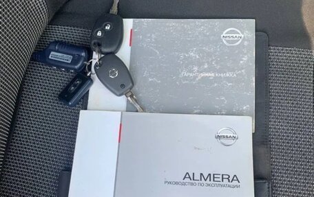Nissan Almera, 2013 год, 670 000 рублей, 11 фотография