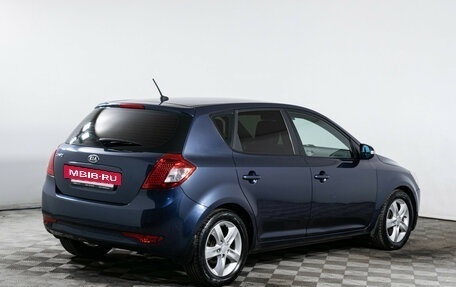 KIA cee'd I рестайлинг, 2012 год, 840 000 рублей, 5 фотография