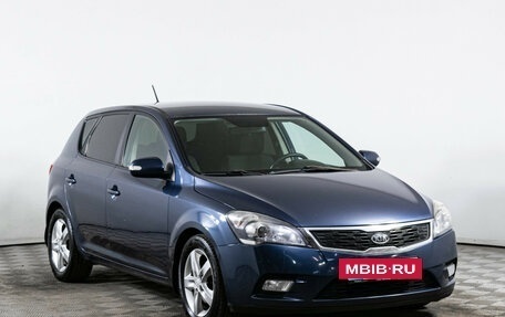 KIA cee'd I рестайлинг, 2012 год, 840 000 рублей, 3 фотография