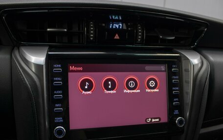 Toyota Fortuner II, 2022 год, 4 800 000 рублей, 15 фотография