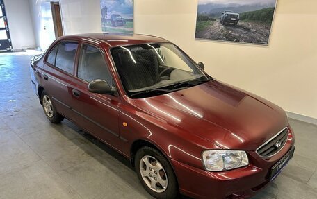 Hyundai Accent II, 2008 год, 529 000 рублей, 3 фотография