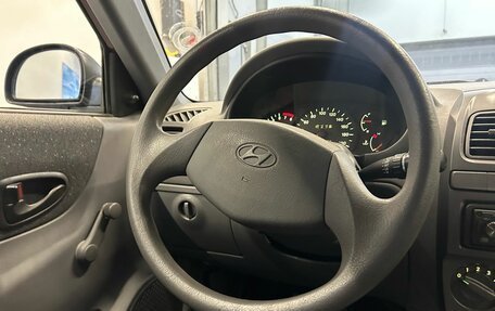 Hyundai Accent II, 2008 год, 529 000 рублей, 12 фотография