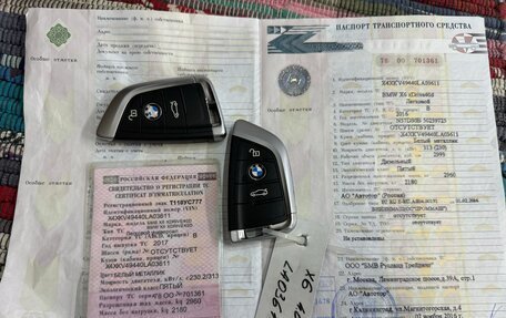 BMW X6, 2017 год, 3 500 000 рублей, 19 фотография