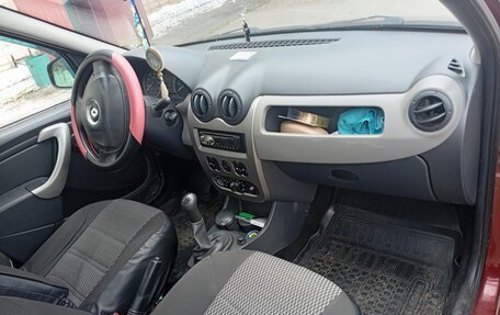 Renault Logan I, 2012 год, 550 000 рублей, 5 фотография