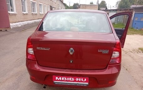 Renault Logan I, 2012 год, 550 000 рублей, 3 фотография