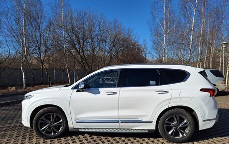 Hyundai Santa Fe IV, 2019 год, 3 600 000 рублей, 5 фотография