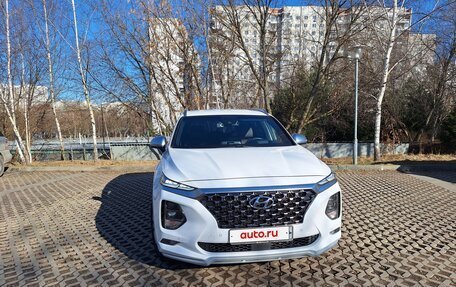 Hyundai Santa Fe IV, 2019 год, 3 600 000 рублей, 3 фотография