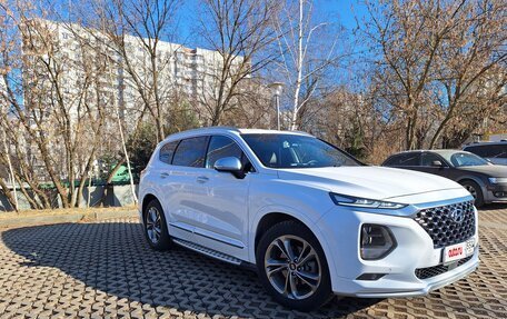 Hyundai Santa Fe IV, 2019 год, 3 600 000 рублей, 2 фотография