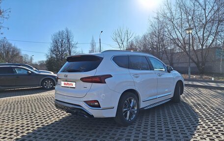Hyundai Santa Fe IV, 2019 год, 3 600 000 рублей, 7 фотография