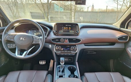 Hyundai Santa Fe IV, 2019 год, 3 600 000 рублей, 14 фотография