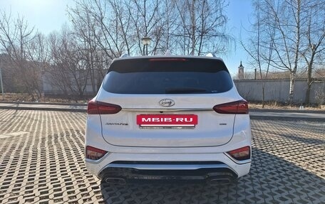 Hyundai Santa Fe IV, 2019 год, 3 600 000 рублей, 8 фотография