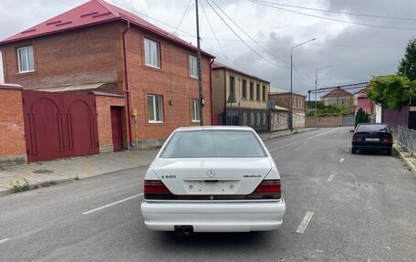 Mercedes-Benz S-Класс, 1995 год, 400 000 рублей, 5 фотография