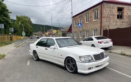 Mercedes-Benz S-Класс, 1995 год, 400 000 рублей, 3 фотография