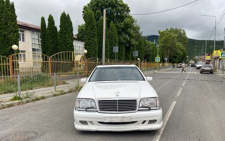 Mercedes-Benz S-Класс, 1995 год, 400 000 рублей, 2 фотография