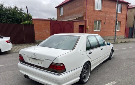 Mercedes-Benz S-Класс, 1995 год, 400 000 рублей, 4 фотография