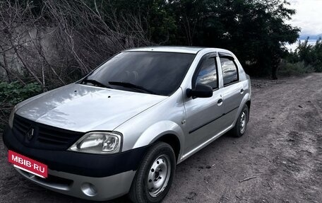 Renault Logan I, 2009 год, 250 000 рублей, 10 фотография