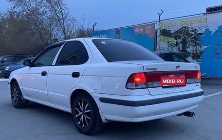 Nissan Sunny B15, 2002 год, 320 000 рублей, 4 фотография