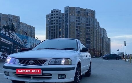 Nissan Sunny B15, 2002 год, 320 000 рублей, 2 фотография