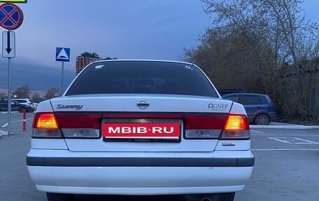 Nissan Sunny B15, 2002 год, 320 000 рублей, 8 фотография