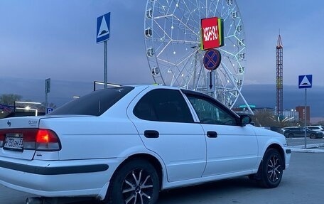 Nissan Sunny B15, 2002 год, 320 000 рублей, 10 фотография