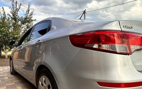 KIA Rio III рестайлинг, 2015 год, 860 000 рублей, 4 фотография