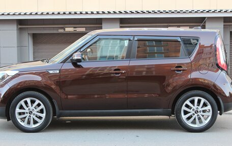 KIA Soul II рестайлинг, 2018 год, 1 650 000 рублей, 8 фотография