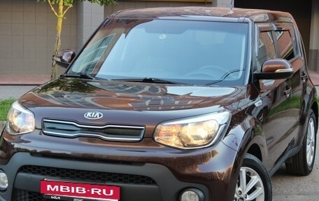 KIA Soul II рестайлинг, 2018 год, 1 650 000 рублей, 2 фотография