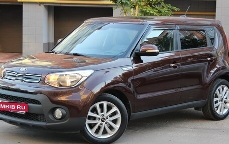 KIA Soul II рестайлинг, 2018 год, 1 650 000 рублей, 4 фотография