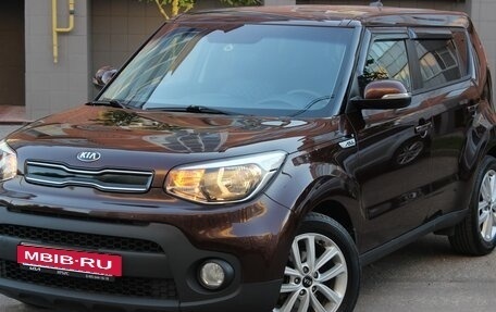 KIA Soul II рестайлинг, 2018 год, 1 650 000 рублей, 3 фотография