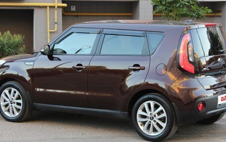 KIA Soul II рестайлинг, 2018 год, 1 650 000 рублей, 12 фотография