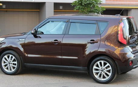KIA Soul II рестайлинг, 2018 год, 1 650 000 рублей, 10 фотография