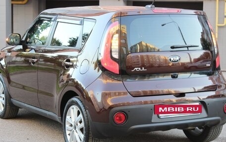 KIA Soul II рестайлинг, 2018 год, 1 650 000 рублей, 16 фотография