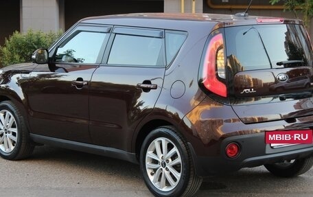 KIA Soul II рестайлинг, 2018 год, 1 650 000 рублей, 13 фотография