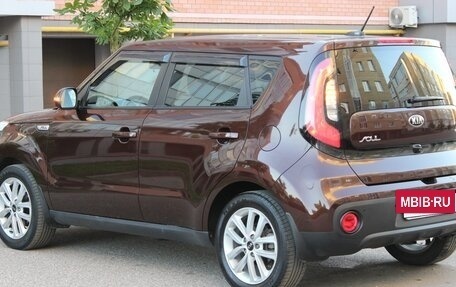 KIA Soul II рестайлинг, 2018 год, 1 650 000 рублей, 14 фотография