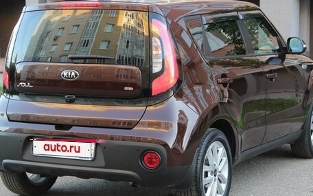 KIA Soul II рестайлинг, 2018 год, 1 650 000 рублей, 17 фотография