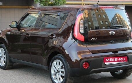 KIA Soul II рестайлинг, 2018 год, 1 650 000 рублей, 15 фотография