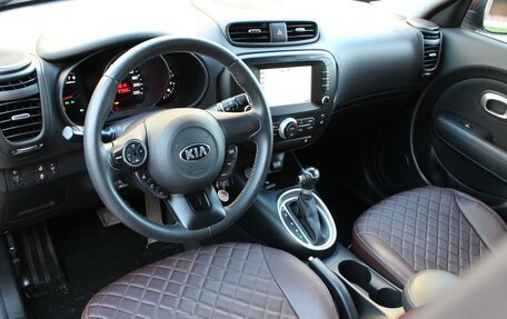 KIA Soul II рестайлинг, 2018 год, 1 650 000 рублей, 31 фотография