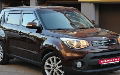 KIA Soul II рестайлинг, 2018 год, 1 650 000 рублей, 27 фотография