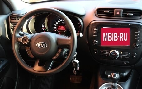 KIA Soul II рестайлинг, 2018 год, 1 650 000 рублей, 34 фотография