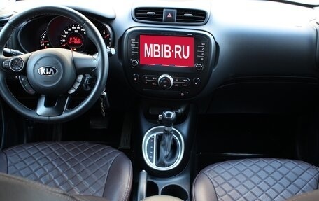 KIA Soul II рестайлинг, 2018 год, 1 650 000 рублей, 32 фотография