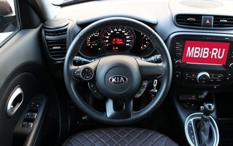 KIA Soul II рестайлинг, 2018 год, 1 650 000 рублей, 33 фотография