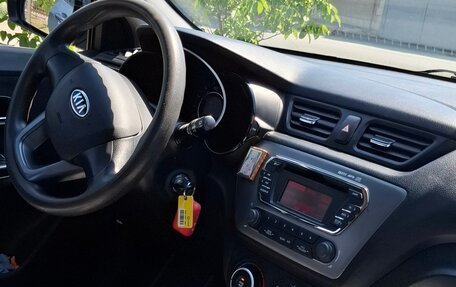 KIA Rio III рестайлинг, 2013 год, 930 000 рублей, 9 фотография