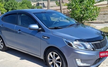 KIA Rio III рестайлинг, 2013 год, 930 000 рублей, 3 фотография