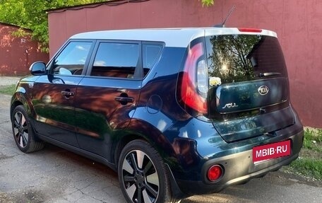 KIA Soul II рестайлинг, 2017 год, 1 410 000 рублей, 4 фотография