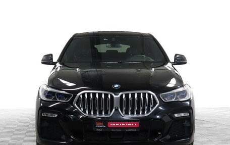 BMW X6, 2020 год, 6 200 000 рублей, 2 фотография