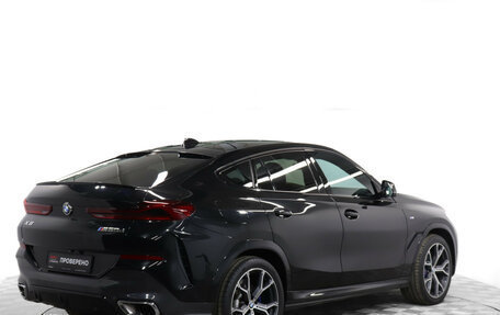 BMW X6, 2020 год, 6 200 000 рублей, 5 фотография